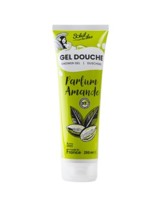 SOLEIL DES ILES Shower Gel - Almond 250ml
