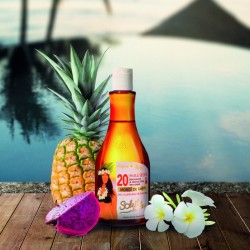 SOLEIL DES ILES Huile Seche SPF20 with Monoi De Tahiti - Tiare 150ml