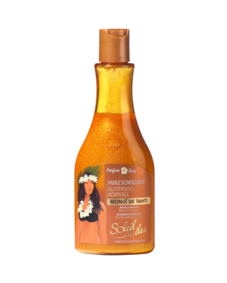 SOLEIL DES ILES Body Oil Shimmer - Tiare 150ml