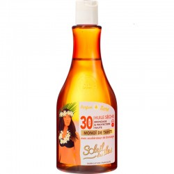 SOLEIL DES ILES Huile Seche SPF30 with Monoi De Tahiti - Tiare 150ml