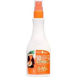 SOLEIL DES ILES Lait Solaire with Monoi de Tahiti SPF50 - Tiare 150ml