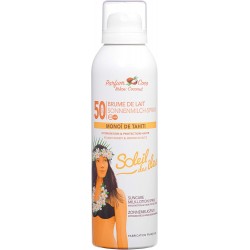 SOLEIL DES ILES Milk Spray with Monoi de Tahiti SPF50 - Coco 150ml