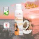 SOLEIL DES ILES Milk Spray with Monoi de Tahiti SPF50 - Coco 150ml SOLEIL DES ILES Milk Spray with Monoi de Tahiti SPF50 - Coco 150ml