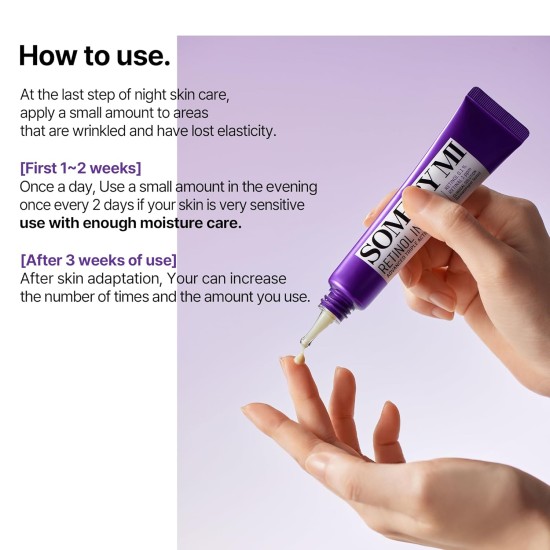 SOME BY MI - Retinol Intense Reactivating Eye Cream 30ml SOME BY MI - Retinol Intense Reactivating Eye Cream 30ml