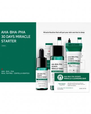 SOME BY MI - AHA - BHA - PHA - 30 Days Miracle Starter Kit 
