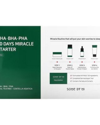 SOME BY MI - AHA - BHA - PHA - 30 Days Miracle Starter Kit 