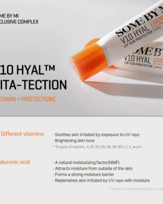 SOME BY MI - V10 HYAL Lip Protector SPF15 7ml