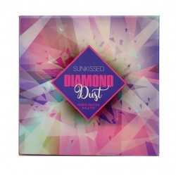 SUNKISSED Diamond Dust Highlighter Palette 32gr