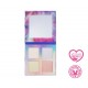 SUNKISSED Diamond Dust Highlighter Palette 32gr SUNKISSED Diamond Dust Highlighter Palette 32gr