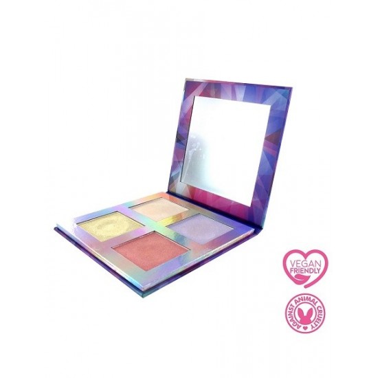 SUNKISSED Diamond Dust Highlighter Palette 32gr SUNKISSED Diamond Dust Highlighter Palette 32gr