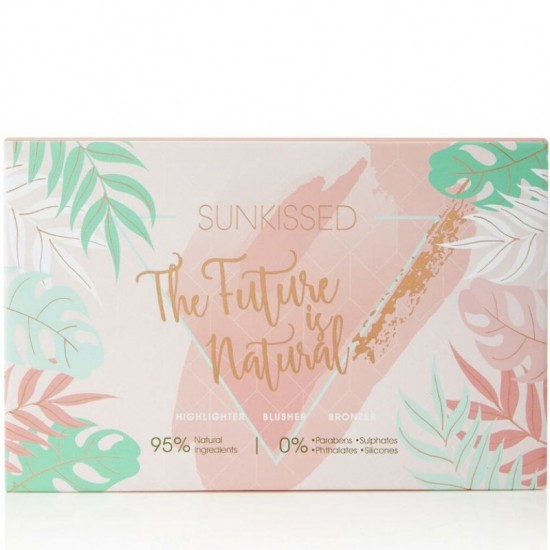 SUNKISSED The Future is Natural Palette 27.2gr SUNKISSED The Future is Natural Palette 27.2gr