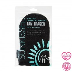 SUNKISSED Charcoal Infused Tan Eraser Exfoliating Mitt 