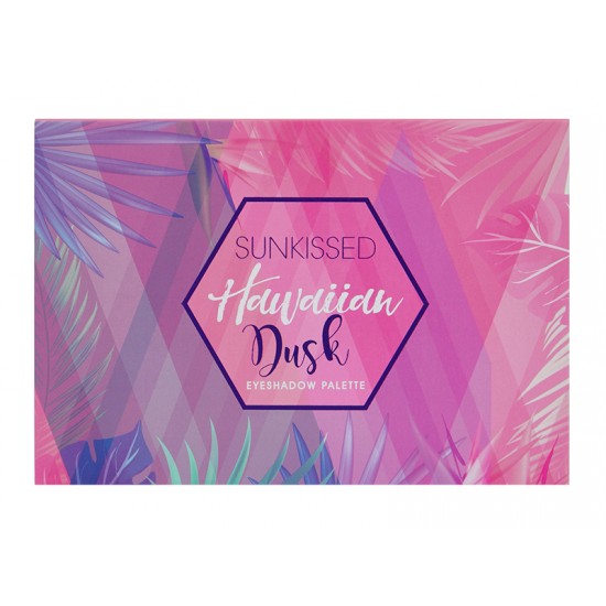 SUNKISSED Hawaiian Dusk Eyashadow Palette 18gr SUNKISSED Hawaiian Dusk Eyashadow Palette 18gr