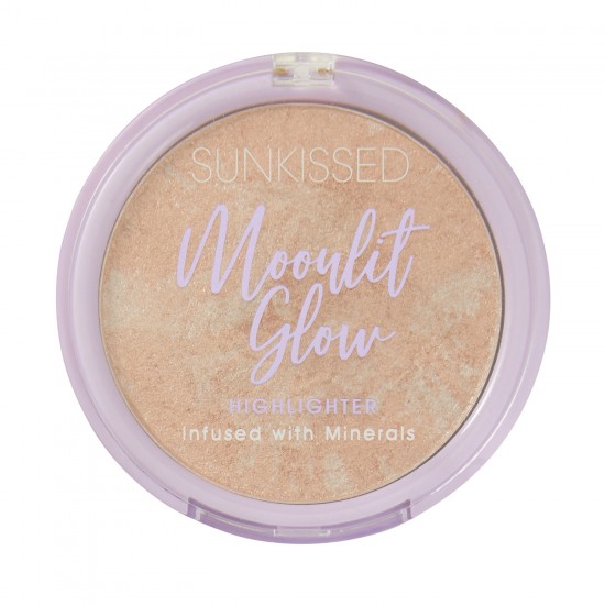 SUNKISSED Moonlit Glow Baked Highlighter 8gr SUNKISSED Moonlit Glow Baked Highlighter 8gr