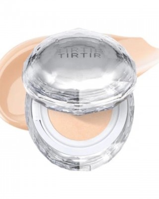 TIRTIR Mask Fit Crystal Mesh Cushion Long Lasting Face Primer SPF  50+ PA ++++ - 17C Porcelain 18g