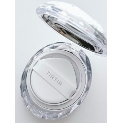 TIRTIR Mask Fit Crystal Mesh Cushion Long Lasting Face Primer SPF  50+ PA ++++ - 21N Ivory 18g