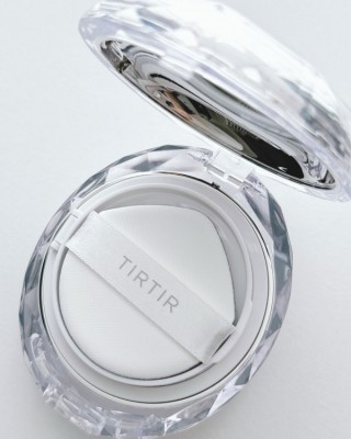 TIRTIR Mask Fit Crystal Mesh Cushion Long Lasting Face Primer SPF  50+ PA ++++ - 17C Porcelain 18g