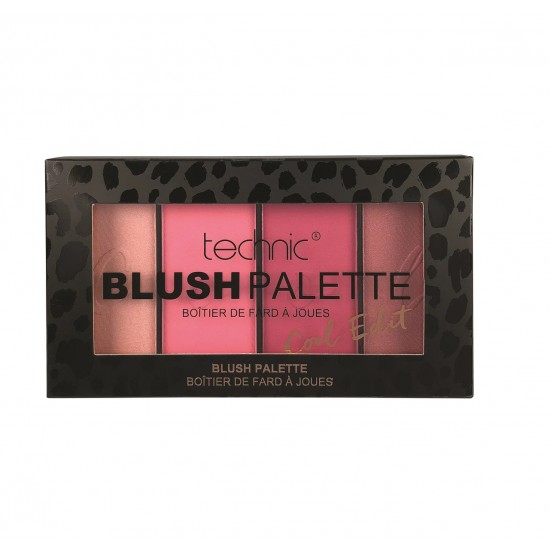 TECHNIC Blush Palette - Cool Edit 20gr TECHNIC Blush Palette - Cool Edit 20gr