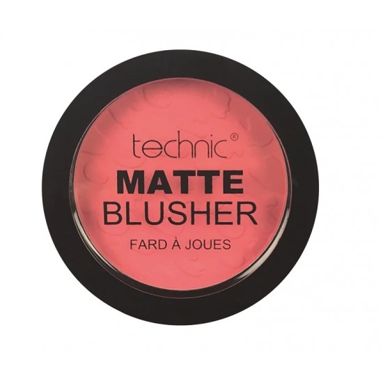 TECHNIC Matte Blush - Coral 11gr TECHNIC Matte Blush - Coral 11gr