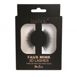 TECHNIC Faux Mink 3D Lashes - Milan