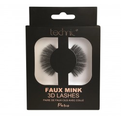 TECHNIC Faux Mink 3D Lashes - Paris