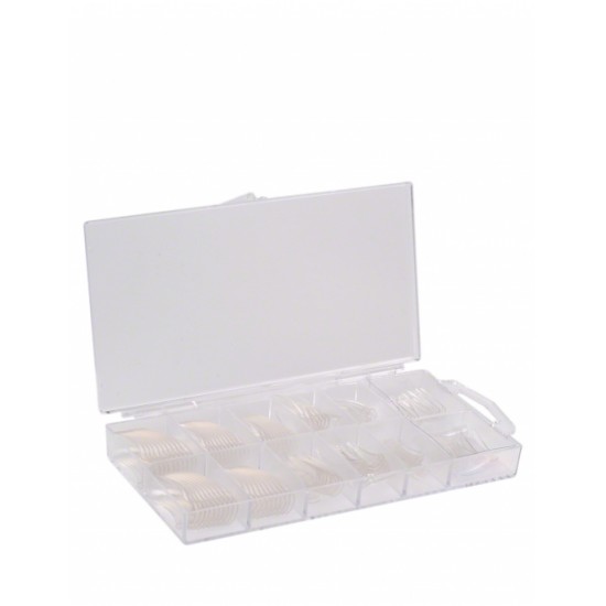 Nail Tips, Type A, Διάφανο Νύχι, 120Τμχ Nail Tips, Type A, Διάφανο Νύχι, 120Τμχ