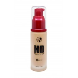 W7 HD Foundation 12Hour - Natural Tan 30ml
