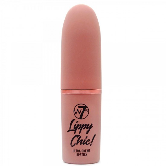W7 Lippy Chic Ultra Creme Lipstick - Banter 3.5gr W7 Lippy Chic Ultra Creme Lipstick - Banter 3.5gr