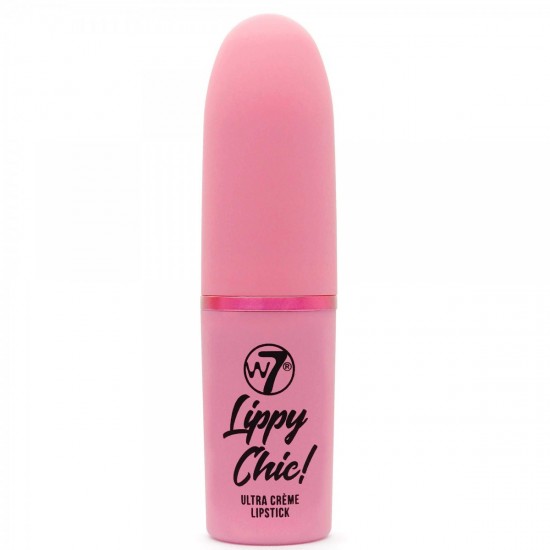 W7 Lippy Chic Ultra Creme Lipstick - Free Speech 3.5gr W7 Lippy Chic Ultra Creme Lipstick - Free Speech 3.5gr
