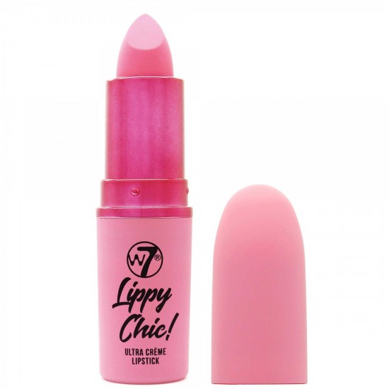 W7 Lippy Chic Ultra Creme Lipstick - Free Speech 3.5gr