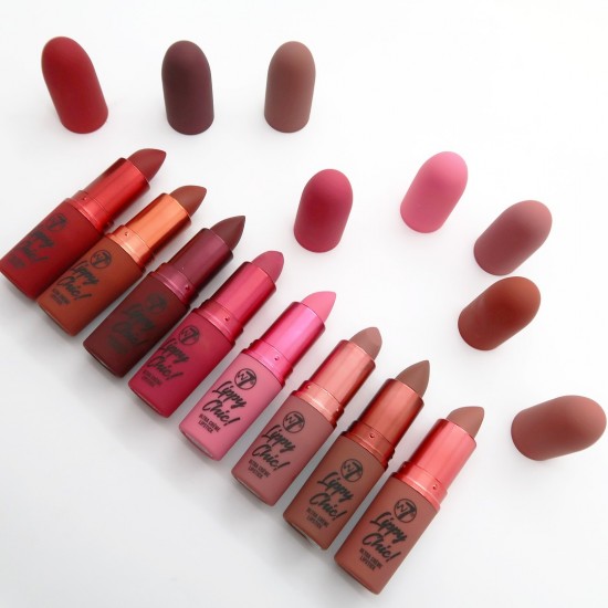 W7 Lippy Chic Ultra Creme Lipstick - Back Chat 3.5gr W7 Lippy Chic Ultra Creme Lipstick - Back Chat 3.5gr