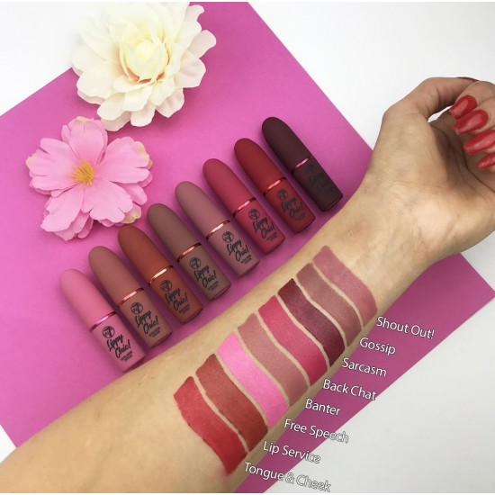 W7 Lippy Chic Ultra Creme Lipstick - Back Chat 3.5gr W7 Lippy Chic Ultra Creme Lipstick - Back Chat 3.5gr