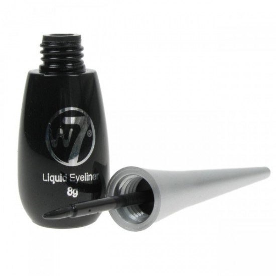 W7 Dip Liquid Black Eyeliner 8ml W7 Dip Liquid Black Eyeliner 8ml