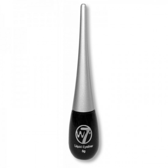 W7 Dip Liquid Black Eyeliner 8ml W7 Dip Liquid Black Eyeliner 8ml