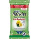 Wet Hankies Clean & Fresh Antibacterial Lemon - 15 Τμχ Wet Hankies Clean & Fresh Antibacterial Lemon - 15 Τμχ