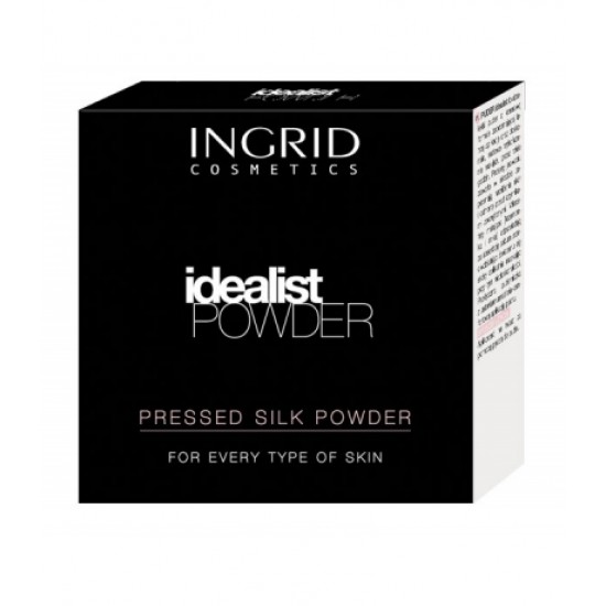 INGRID Idealist Pressed Silk Powder N.00 10gr INGRID Idealist Pressed Silk Powder N.00 10gr