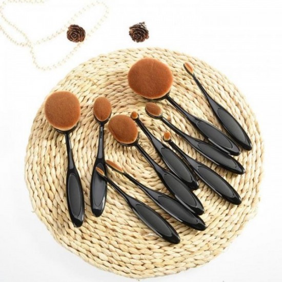 LONDON PRIDE Multi-Purpose Oval Brush & Cleaning Glove Seτ 10+1τμχ LONDON PRIDE Multi-Purpose Oval Brush & Cleaning Glove Seτ 10+1τμχ