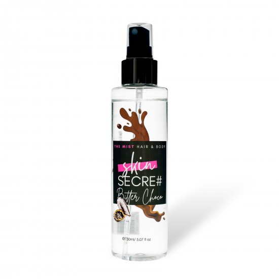 SKIN SECRET - Mist Body & Hair - Bitter Choco 150ml SKIN SECRET - Mist Body & Hair - Bitter Choco 150ml