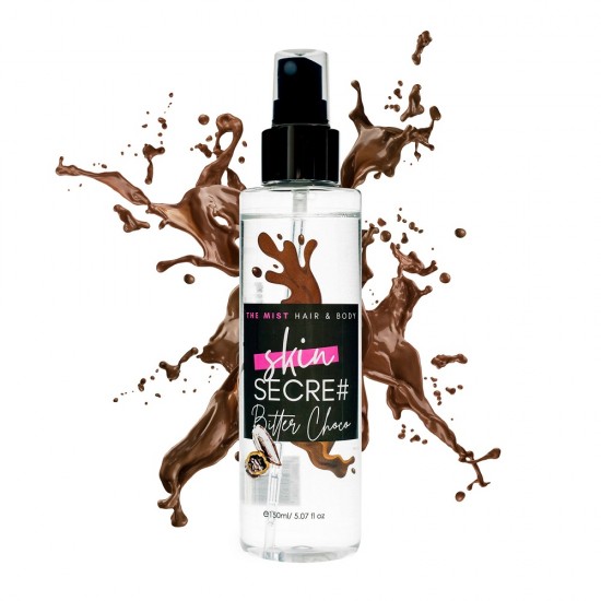 SKIN SECRET - Mist Body & Hair - Bitter Choco 150ml SKIN SECRET - Mist Body & Hair - Bitter Choco 150ml
