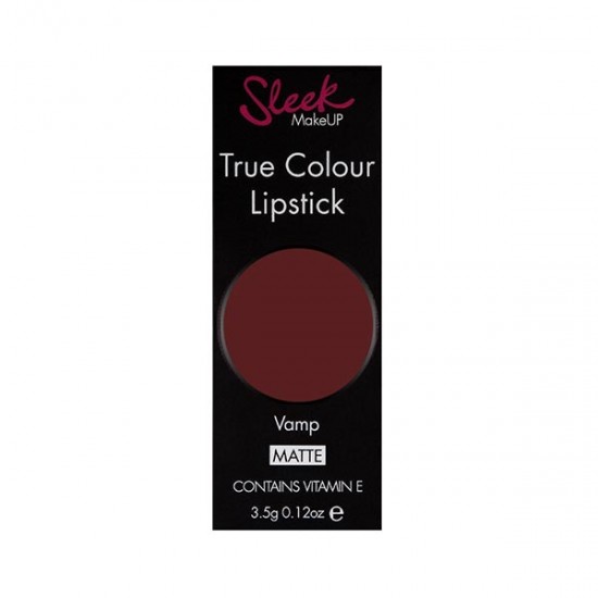 SLEEK True Color Lipstick Matte - Vamp 3,5g