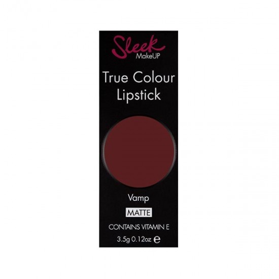 SLEEK True Color Lipstick Matte - Vamp 3,5g SLEEK True Color Lipstick Matte - Vamp 3,5g