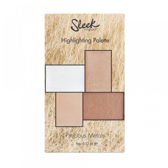 SLEEK Highlighting Palette - Precious Metals 9g SLEEK Highlighting Palette - Precious Metals 9g