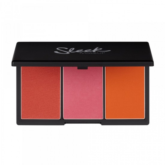 SLEEK Blush By 3 Palette - Pumpkin 20g SLEEK Blush By 3 Palette - Pumpkin 20g