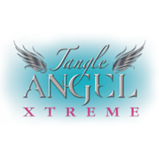 TANGLE ANGEL Xtreme Brush Black/Turquoise
