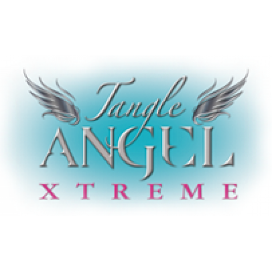 TANGLE ANGEL Xtreme Brush Black/Turquoise TANGLE ANGEL Xtreme Brush Black/Turquoise