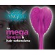 TANGLE ANGEL Xtreme Brush Black/Turquoise TANGLE ANGEL Xtreme Brush Black/Turquoise