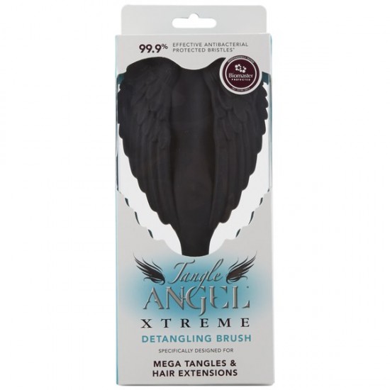 TANGLE ANGEL Xtreme Brush Black/Turquoise TANGLE ANGEL Xtreme Brush Black/Turquoise