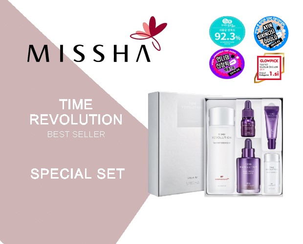 Missha Time Revolution Special Set