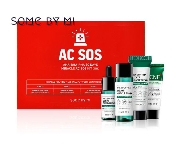 SOME BY MI - AHA-BHA MIRACLE AC SOS KIT