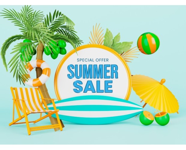 Summer sales